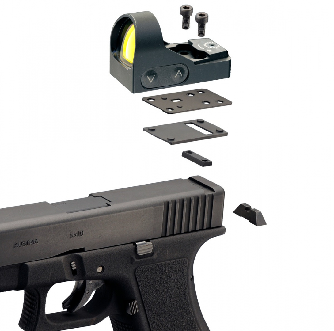 Montaż MiniDot HD Glock 9 mm - Delta Optical zdjęcie 1